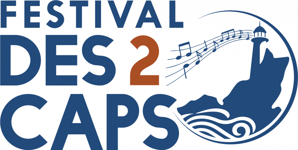 Logo du Festival des 2 Caps